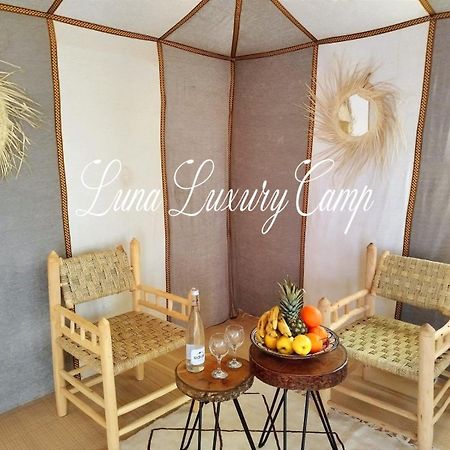 Luna Luxury Camp Hotel Merzouga Exterior foto