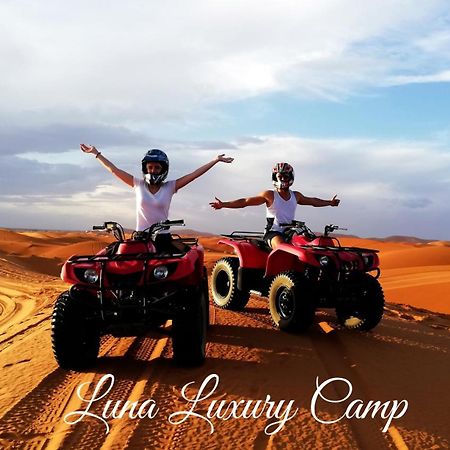 Luna Luxury Camp Hotel Merzouga Exterior foto