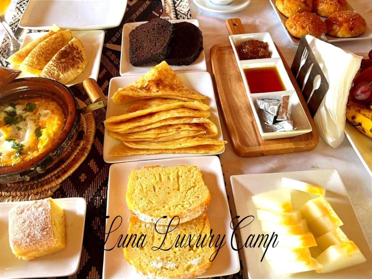 Luna Luxury Camp Hotel Merzouga Exterior foto