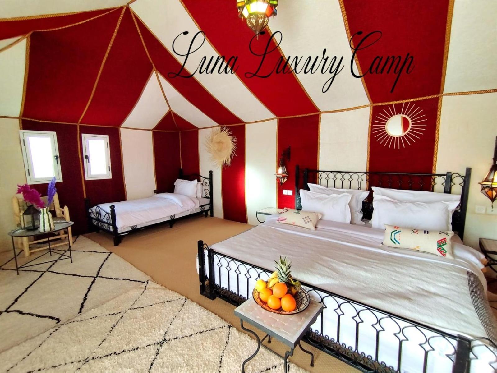 Luna Luxury Camp Hotel Merzouga Exterior foto
