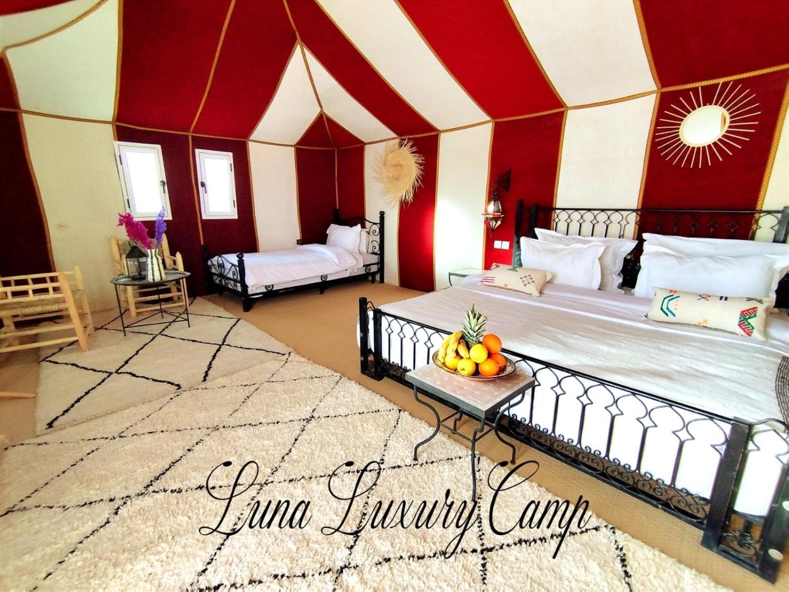 Luna Luxury Camp Hotel Merzouga Exterior foto