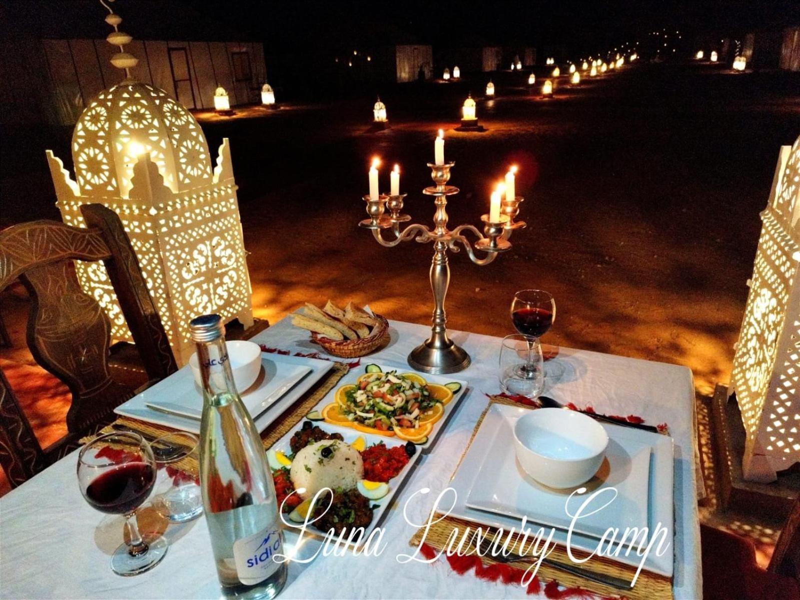 Luna Luxury Camp Hotel Merzouga Exterior foto