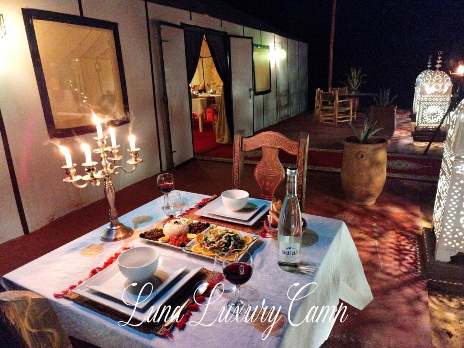 Luna Luxury Camp Hotel Merzouga Exterior foto