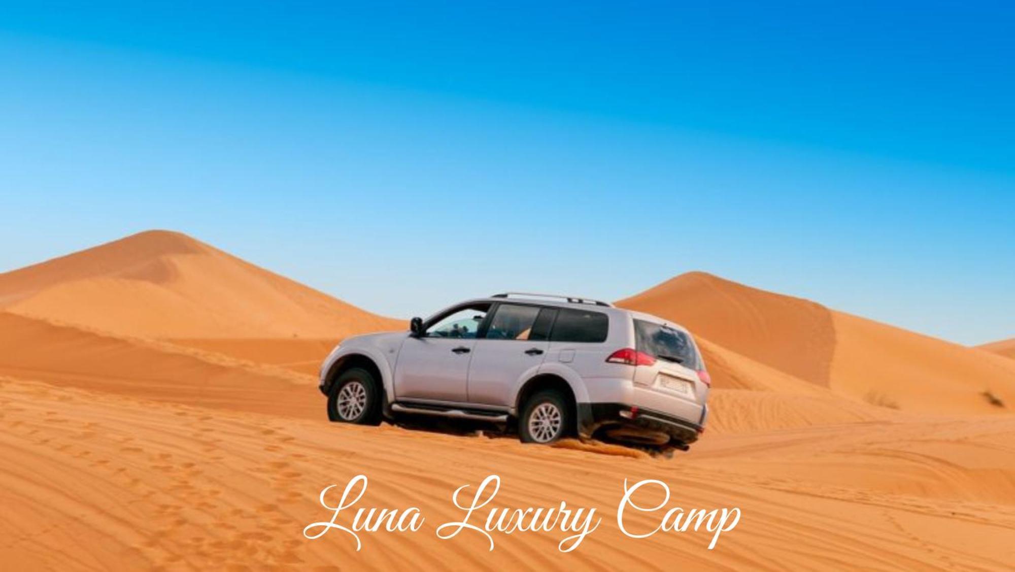 Luna Luxury Camp Hotel Merzouga Exterior foto